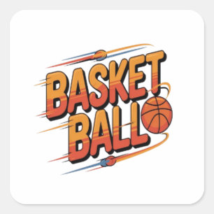 Adesivo Quadrado Basball Thrill