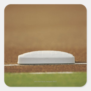 Adesivo Quadrado Base do basebol