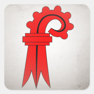 Adesivo Quadrado Basileia Landschaft