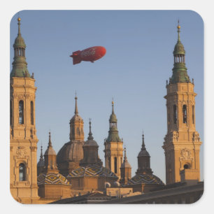 Adesivo Quadrado Basílica de Nossa Senhora do Pilar