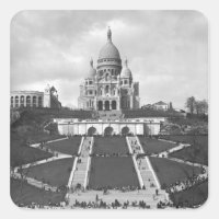 Basilica de Sacre-Coeur, Montmartre, 1876-1910