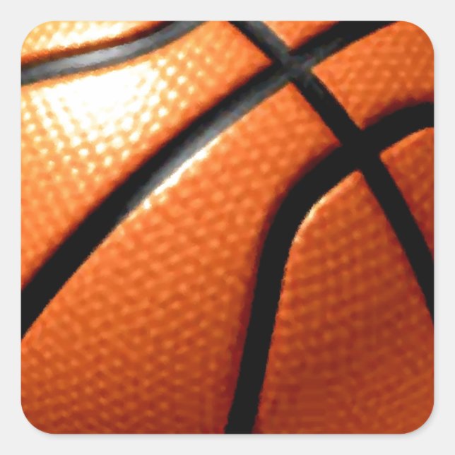 Adesivo Quadrado Basquete (Frente)