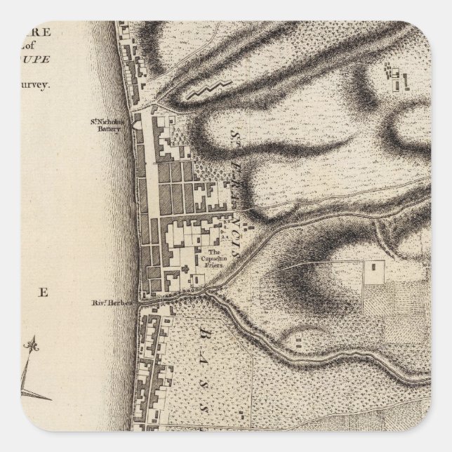 Adesivo Quadrado Basse Terre (Frente)