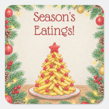 Batatas de Natal da Temporada