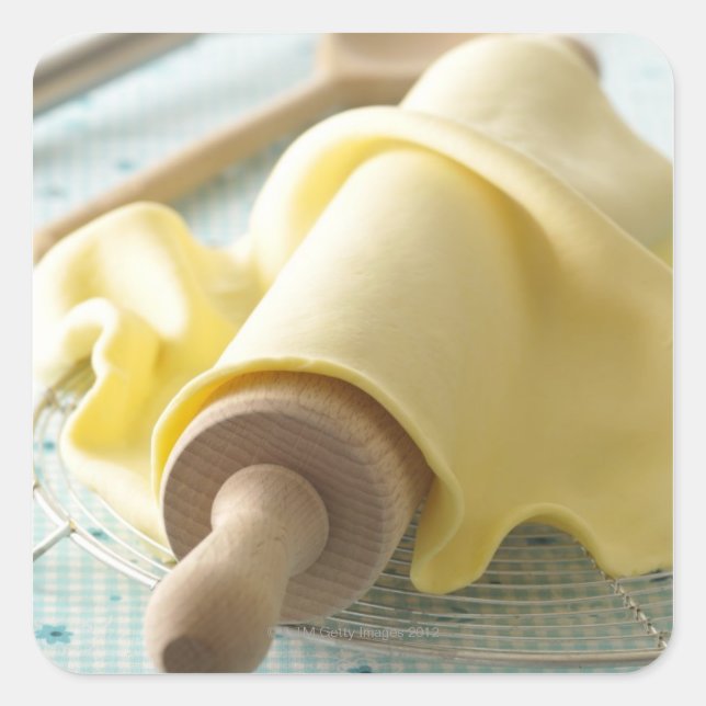 Adesivo Quadrado Batter para tarte (Frente)