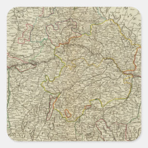 Adesivo Quadrado Baviera 2