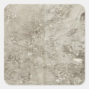 Adesivo Quadrado Bazas