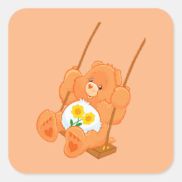 Adesivo Quadrado Bear