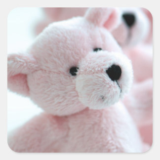 Adesivo Quadrado Bear Urso