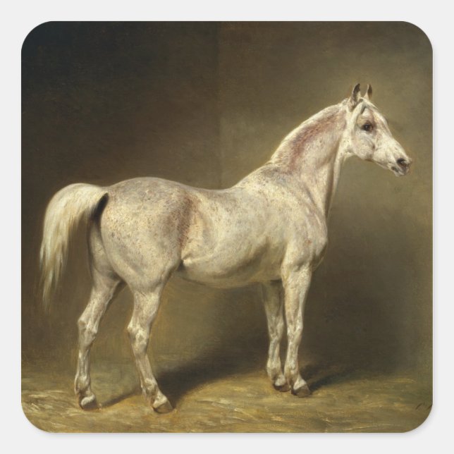 Adesivo Quadrado Beatrice" (Frente)