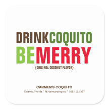 Beba Coquito e Alegria de Natal