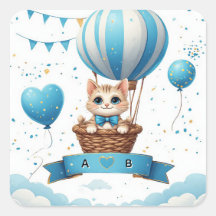 Bebê Balão Chaveirinho Festa de Bebê 🐱