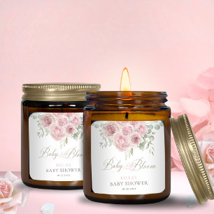 Adesivo Quadrado Bebê de Sangue com Chá de fraldas