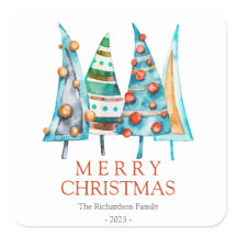 Bebê Doodle Pine Feliz Árvore de Natal Presente