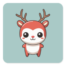 Bebê Justo de Natal Minimista Rudolph Reindeer
