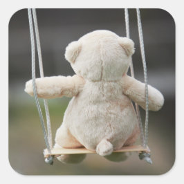 Adesivo Quadrado Beer op Schommel in beweging.