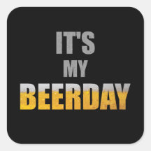 Beerday / Aniversário - Ideia de presente para ama