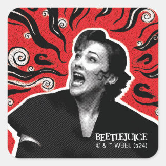 Adesivo Quadrado Beetlesumo | Delia Deetz