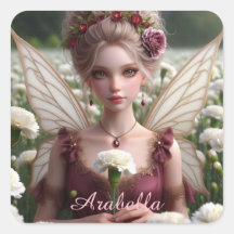 Bela Fada de Janeiro em Cravos