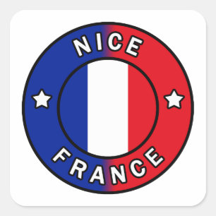 Adesivo Quadrado Bela França