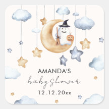 Bela Lua Pequena Torre Chá de fraldas