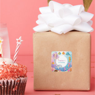 Adesivo Quadrado Belga-cotovelo-sereia-judia