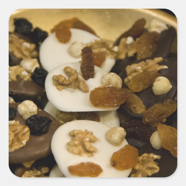 Adesivo Quadrado Bélgica, Bruxelas. mundial famoso Bélgica 2 (Frente)