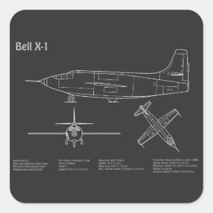 Adesivo Quadrado Bell X-1 - PD Planos de Impressão Bluetooth de Avi