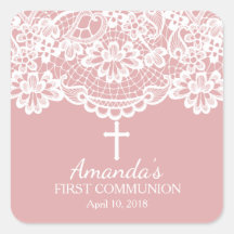 Belo Lace Primeiro Sagrado Vedante Comunitário