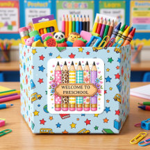 Bem-vindo ao Lápis de Desenho Infantil