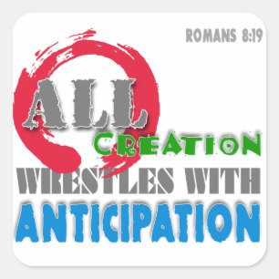 Adesivo Quadrado Benai Elohim