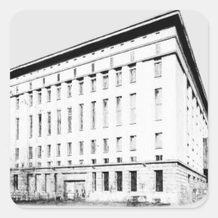 Adesivo Quadrado Berghain