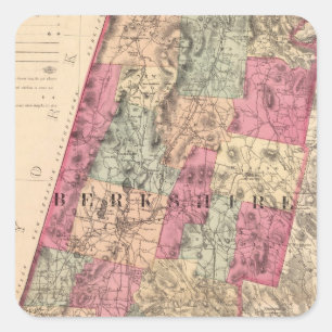Adesivo Quadrado Berkshire County