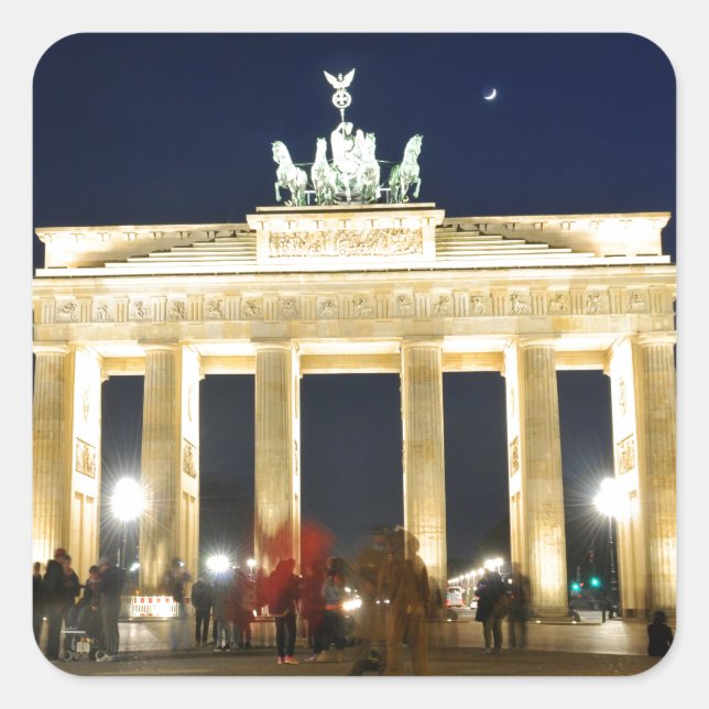 Adesivo Quadrado Berlim (Frente)