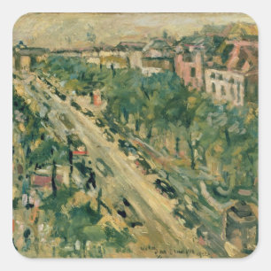 Adesivo Quadrado Berlim, antro Linden de Unter, 1922