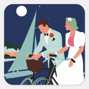 Adesivo Quadrado Bermudas