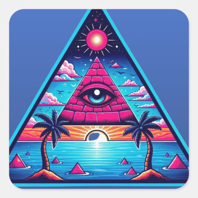 Adesivo Quadrado Bermudas-22 (Frente)