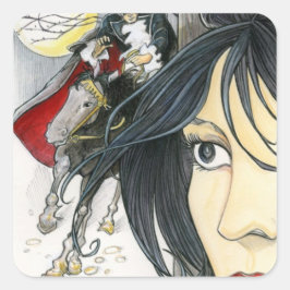 Adesivo Quadrado Bess - Highwayman