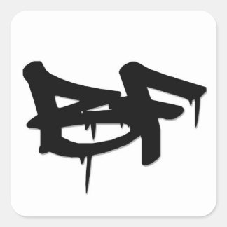 Adesivo Quadrado bf