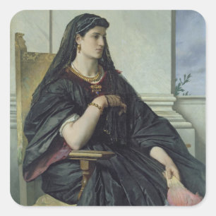 Adesivo Quadrado Bianca Capello, 1864/68