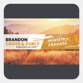 ADESIVO QUADRADO BIBLENKJV.COM™ 🛐 #ADESIVO