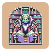 Bibliotecário de Tartarugas Cibernéticas - Detento