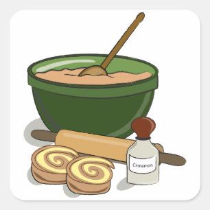 Adesivo Quadrado Bichos de canela