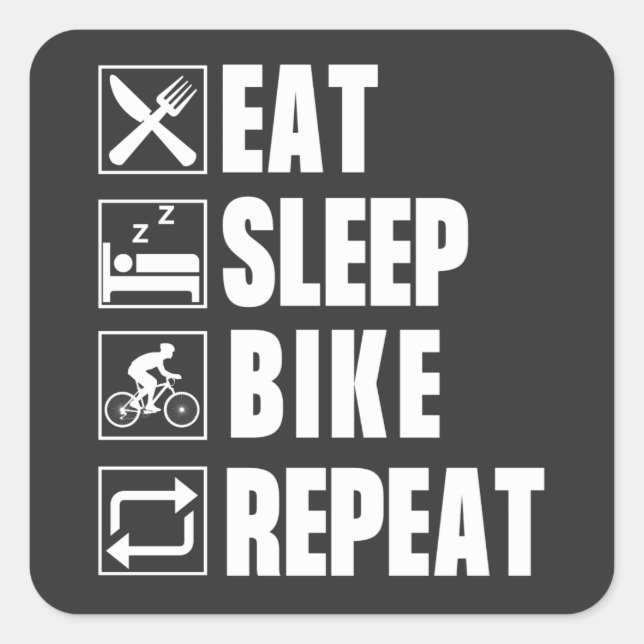 ADESIVO QUADRADO BIKE (Frente)