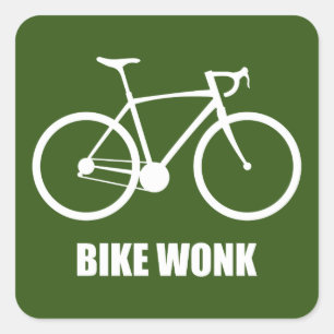 Adesivo Quadrado Bike Wonk
