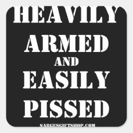 ADESIVO QUADRADO BIKER HELMET STICKER