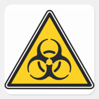 Adesivo Quadrado Bioperigo 02