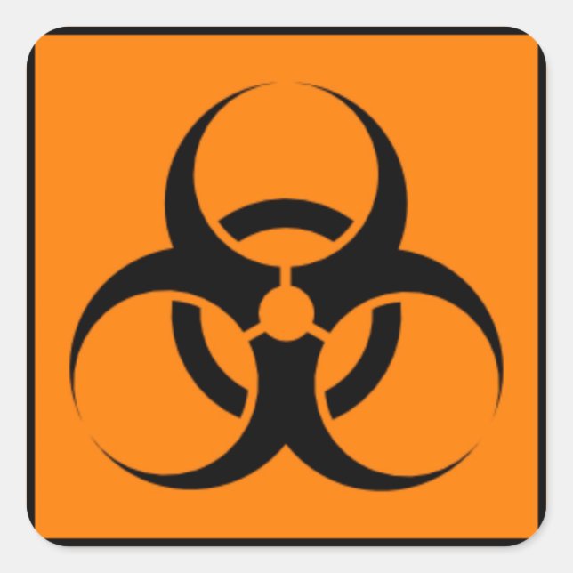 Adesivo Quadrado Bioperigo 05 (Frente)