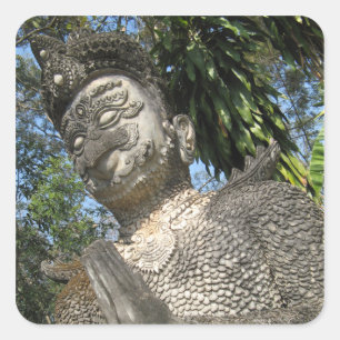 Adesivo Quadrado Birdman Wai… Nong Khai, Isaan, Tailândia