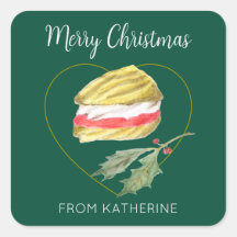 Biscoito Natal Viennese Whirls